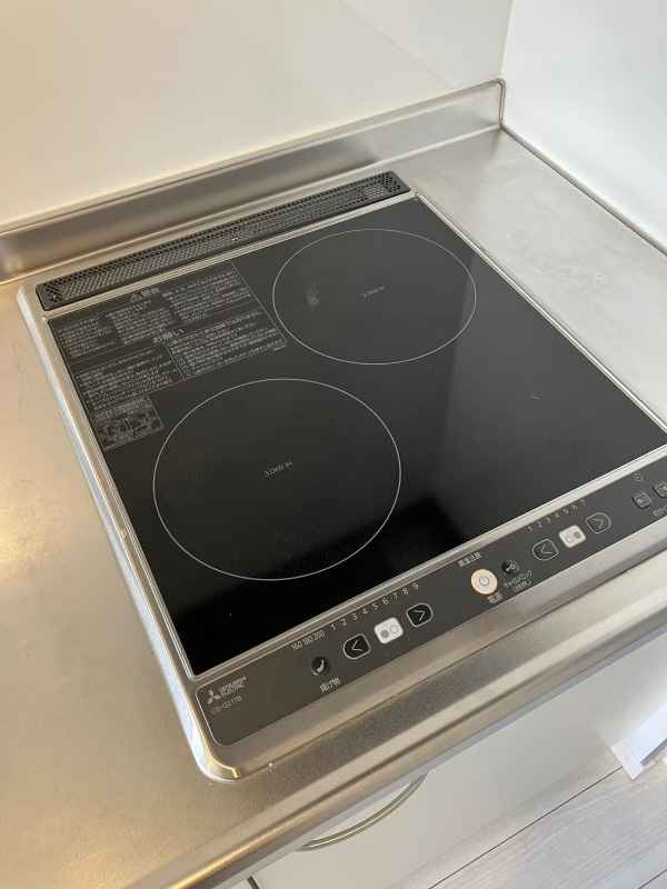 ルミエール新狭山のキッチン