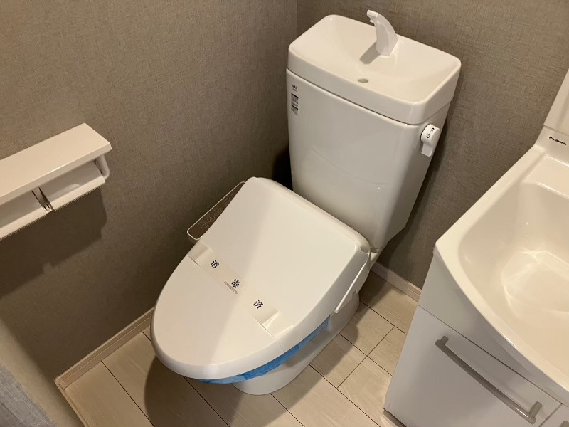 ルミエール新狭山のトイレ