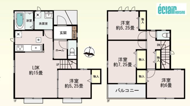 新築戸建～明石市魚住町西岡字穴田～