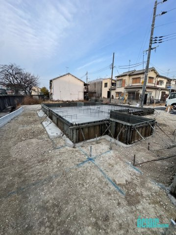 新築戸建～明石市魚住町西岡字穴田～のその他|こちらが２０２６年２月６日撮影★基礎工事中です　気になるオプションなどあればお気軽にお問い合わせくださいね★