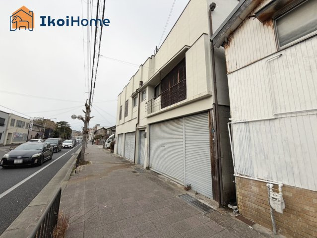 明石市大蔵中町　土地の前面道路含む現地写真|物件・当店の最寄駅まで無料送迎！最短10分で指定場所へお迎えに向かいます！まずはお問い合わせください