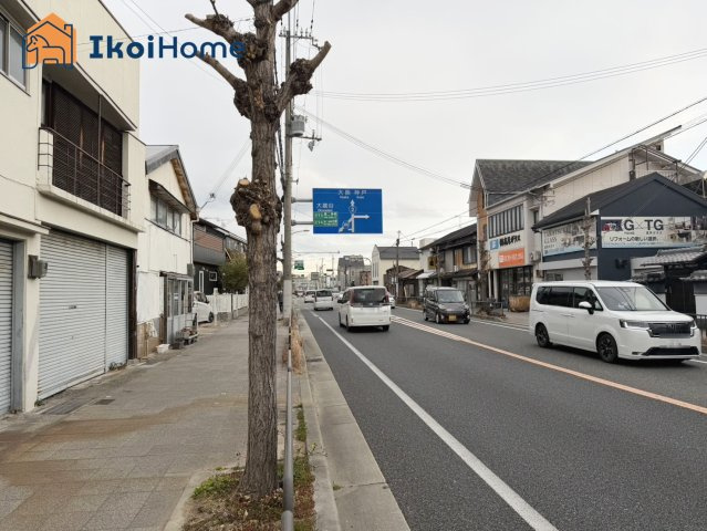 明石市大蔵中町　土地のその他|●年中無休：当日予約可●国道2号線沿いです！歩道はございますので安心！前面は約17mです！