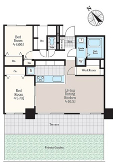 【間取り】 | ルネステージ浦和
