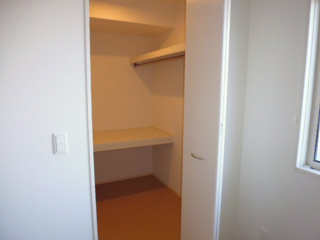 メゾン・ド・シュクルの収納|ウォークインクローゼット