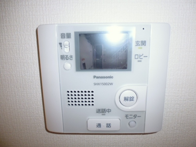 メゾン・ド・シュクルのセキュリティ|ＴＶインターホン