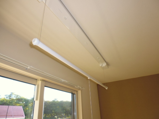 メゾン・ド・シュクルの設備|室内物干し