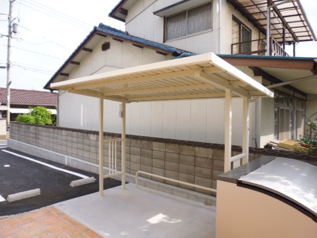 メゾン・ド・シュクルのその他共用部分|駐輪場