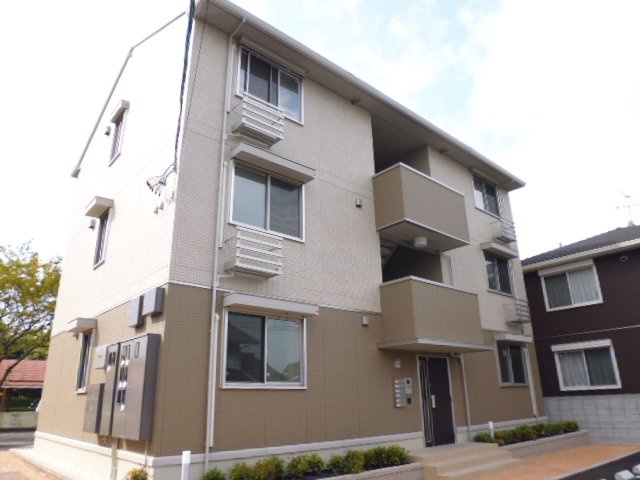 メゾン・ド・シュクルの外観