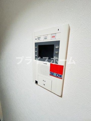 【セキュリティ】 | 仲介手数料０円！No.63オリエントキャピタルタワー