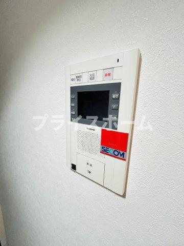【セキュリティ】 | 仲介手数料０円！No.63オリエントキャピタルタワー