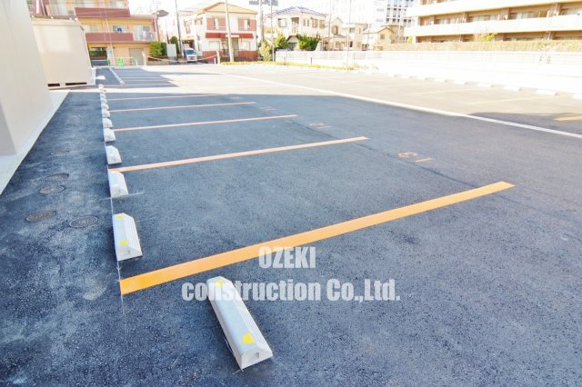 PJツリーネストの駐車場