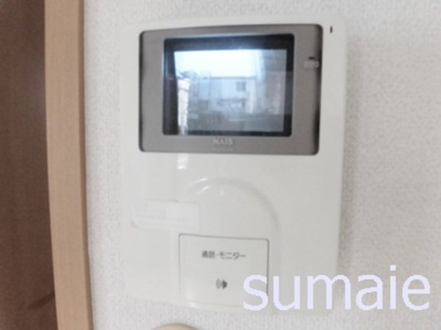 アンクレージュのセキュリティ|モニター付きインターホン☆