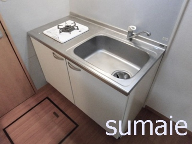 アンクレージュのキッチン|ガス1口☆