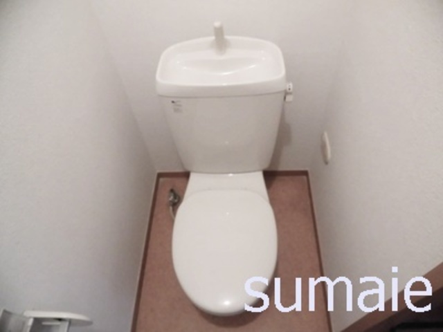 アンクレージュのトイレ|トイレです☆