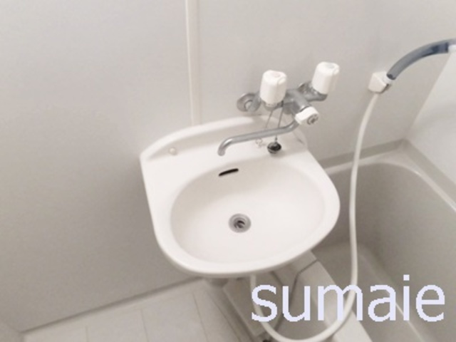 アンクレージュの洗面所|洗面台です☆