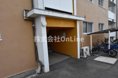 【エントランス】 | 八尾マンション