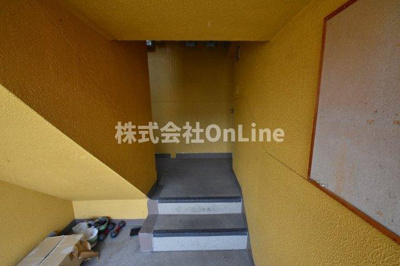 【ロビー】 | 八尾マンション