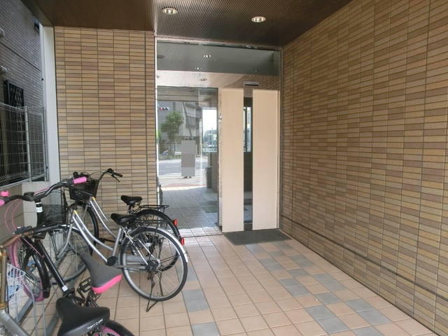 フェリーチェ・ユウのエントランス|エントランススペース。