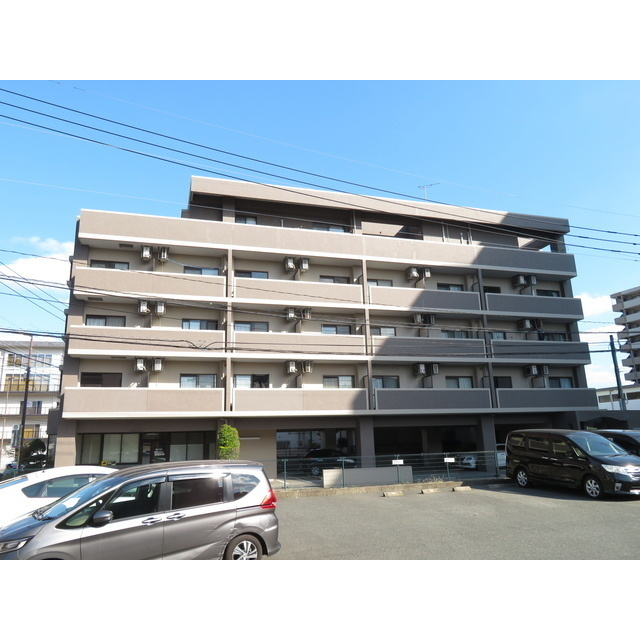 福岡市博多区吉塚８丁目の賃貸マンションの外観
