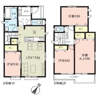 【間取り】 | 上尾市上　新築分譲住宅