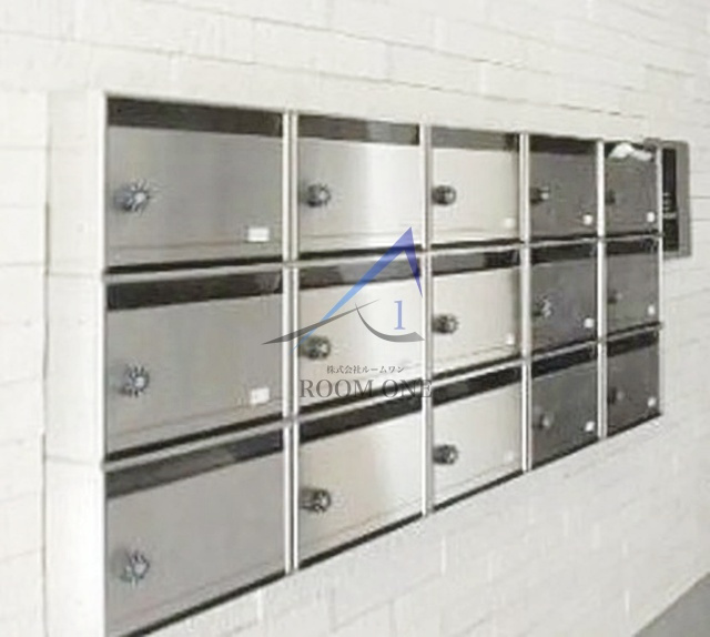 プレーマ南千住のその他共用部分|集合ポストです。