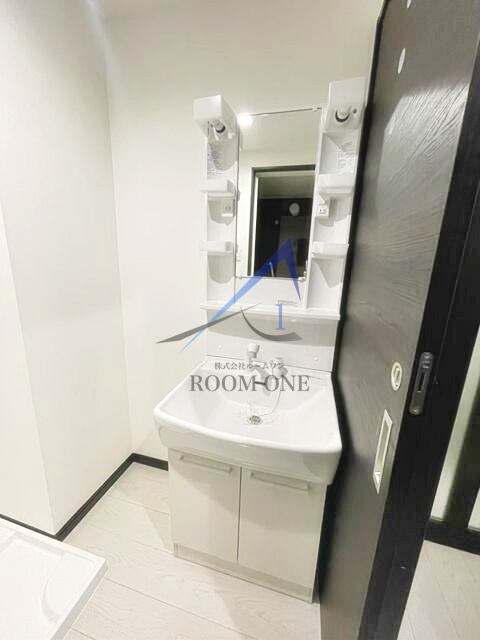プレーマ南千住の洗面所|洗面台です。
