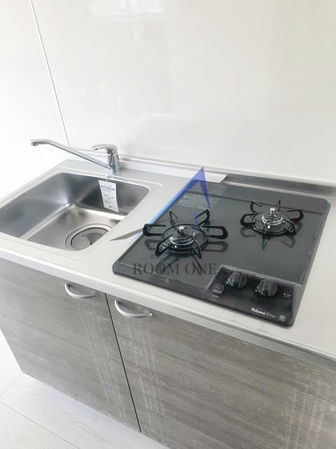 プレーマ南千住のキッチン|キッチンです。