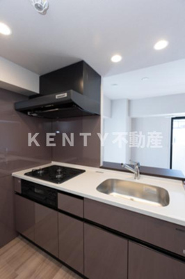 【キッチン】 | Ｓａｋｕｒａｓ　Ｇｏｔａｎｄａ | コンパクトなキッチンで掃除もラクラク