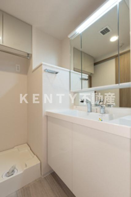 【洗面所】 | Ｓａｋｕｒａｓ　Ｇｏｔａｎｄａ | 忙しい朝には欠かせない洗面所です