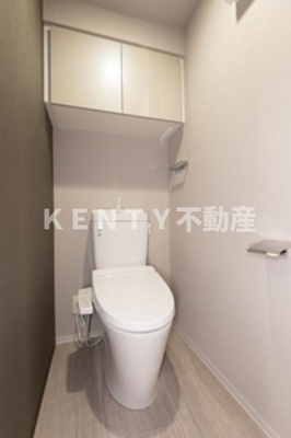 【トイレ】 | Ｓａｋｕｒａｓ　Ｇｏｔａｎｄａ | ゆったりとした空間のトイレです