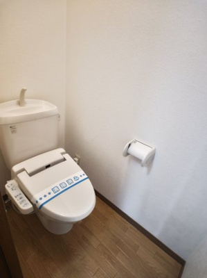 【トイレ】 | マウンテンシーハイム | ゆったりとした空間のトイレです