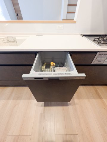 武庫之荘4丁目・一戸建のキッチン|食器洗い乾燥機