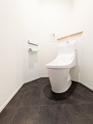 武庫之荘4丁目・一戸建のトイレ|1階トイレ