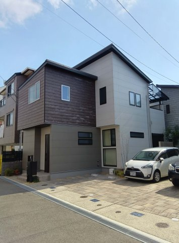 武庫之荘4丁目・一戸建の外観
