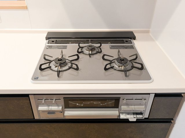 武庫之荘4丁目・一戸建のキッチン|コンロ・グリル