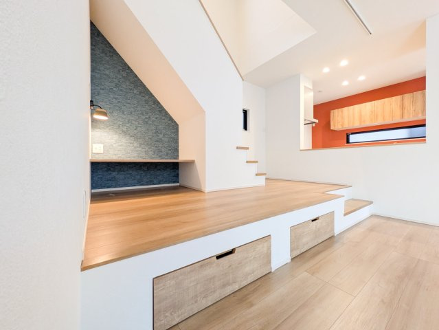 武庫之荘4丁目・一戸建の居間・リビング