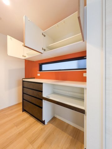 武庫之荘4丁目・一戸建の収納|キッチン収納