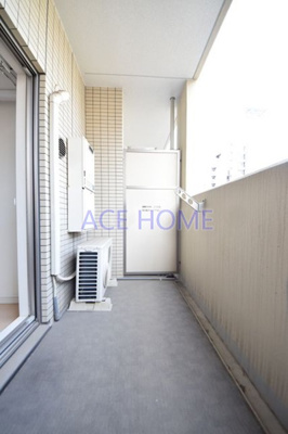 【バルコニー】 | アドバンス大阪城レガーレ