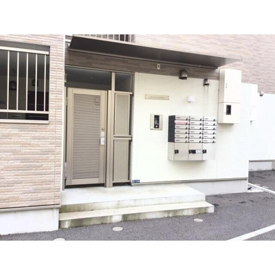 【エントランス】 | グリュック柿生(グリュックカキオ)
