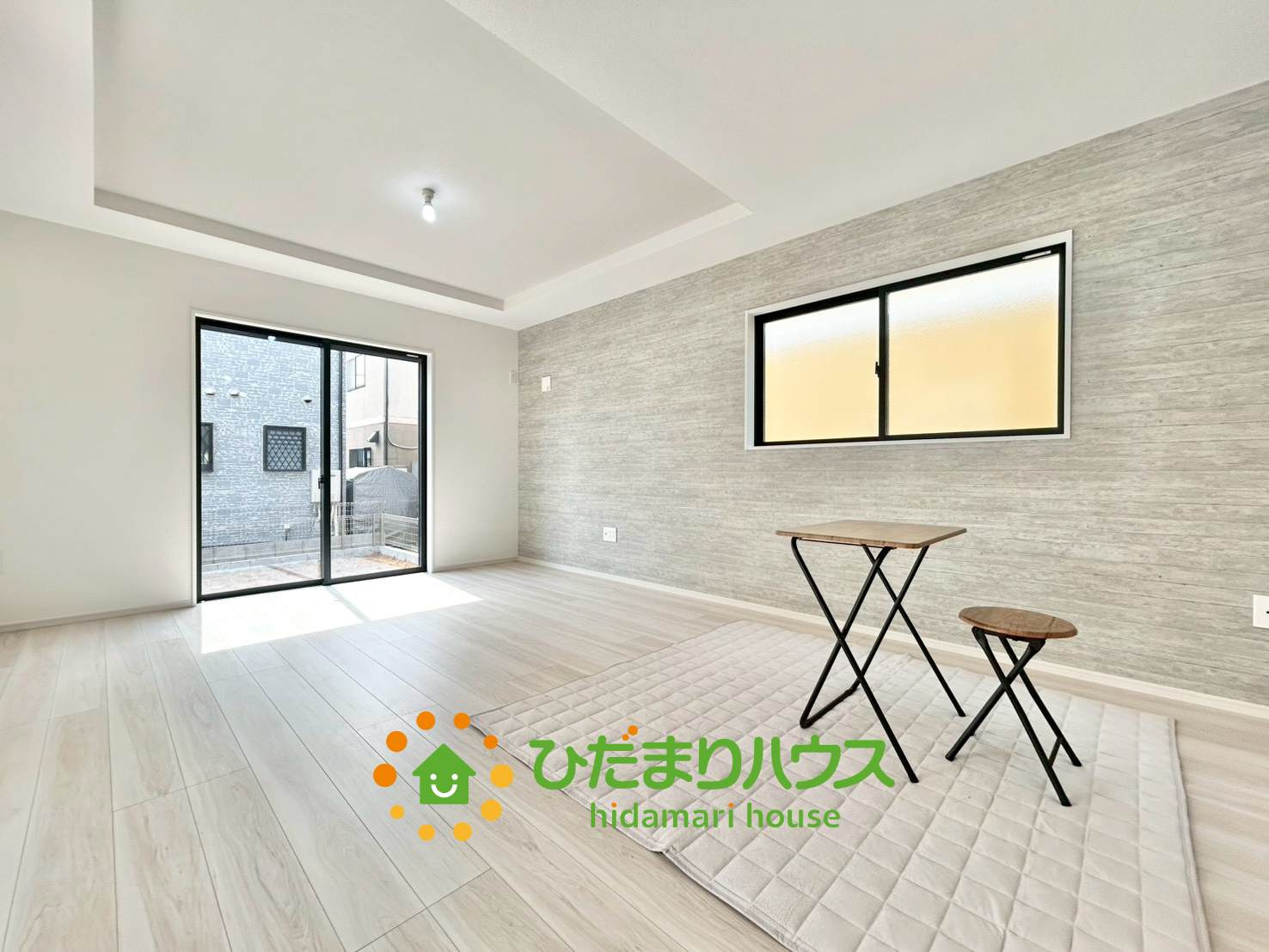久喜市鷲宮8期　新築一戸建て　リガーレの居間・リビング