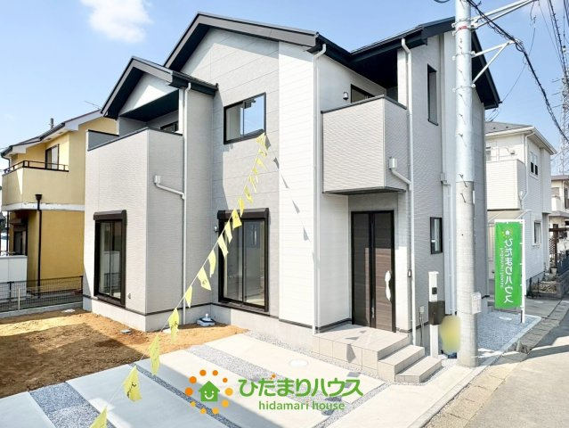 久喜市鷲宮8期　新築一戸建て　リガーレの外観
