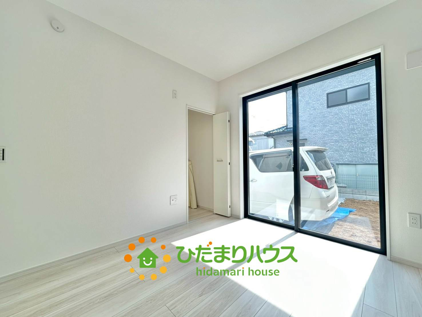 久喜市鷲宮8期　新築一戸建て　リガーレの収納