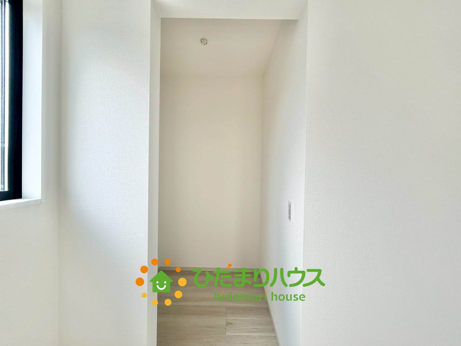久喜市鷲宮8期　新築一戸建て　リガーレの収納