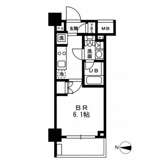 新品家具付きマンション新宿10(KaGood東京)