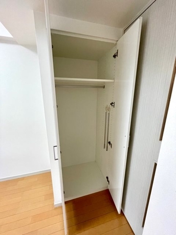 新品家具付きマンション新宿10(KaGood東京)の収納