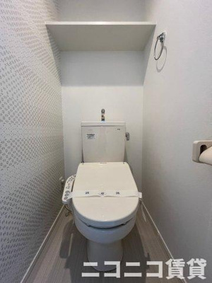 【トイレ】 | Chanvlunafleur | 別号室イメージの為、現状を優先致します。