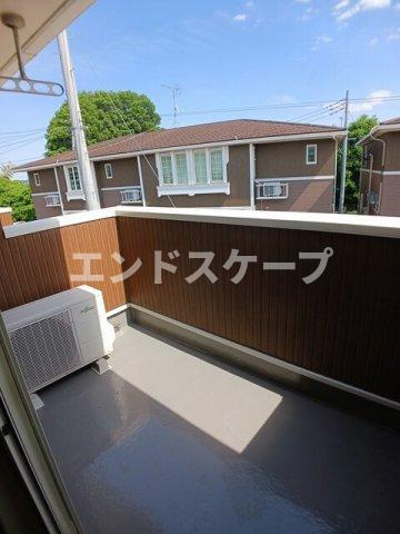 Ｔｉｎｙ　ｈｏｍｅ－Ⅰのバルコニー|高崎、前橋のお部屋探しはエンドスケープまで！お客様の理想お聞かせ下さい♪