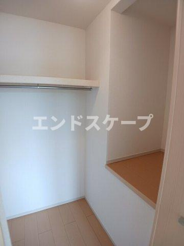 Ｔｉｎｙ　ｈｏｍｅ－Ⅰの収納|高崎、前橋のお部屋探しはエンドスケープまで！お客様の理想お聞かせ下さい♪