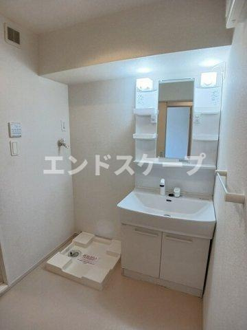 Ｔｉｎｙ　ｈｏｍｅ－Ⅰの洗面所|高崎、前橋のお部屋探しはエンドスケープまで！お客様の理想お聞かせ下さい♪