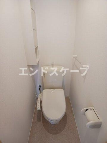 Ｔｉｎｙ　ｈｏｍｅ－Ⅰのトイレ|高崎、前橋のお部屋探しはエンドスケープまで！お客様の理想お聞かせ下さい♪